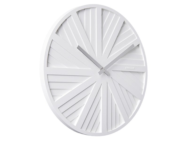 Slides white 40 cm