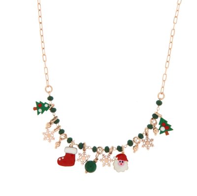 Collana dolce natale a catena rg