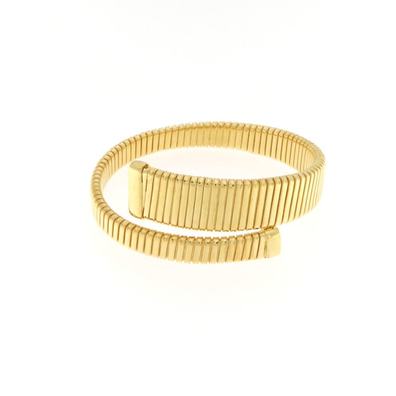 Bracciale sfilato stile tubo gas