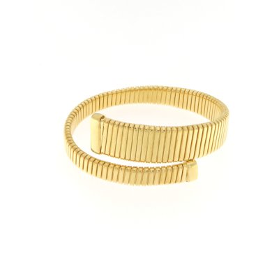 Bracciale sfilato stile tubo gas
