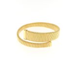 Bracciale sfilato stile tubo gas - Foto 1