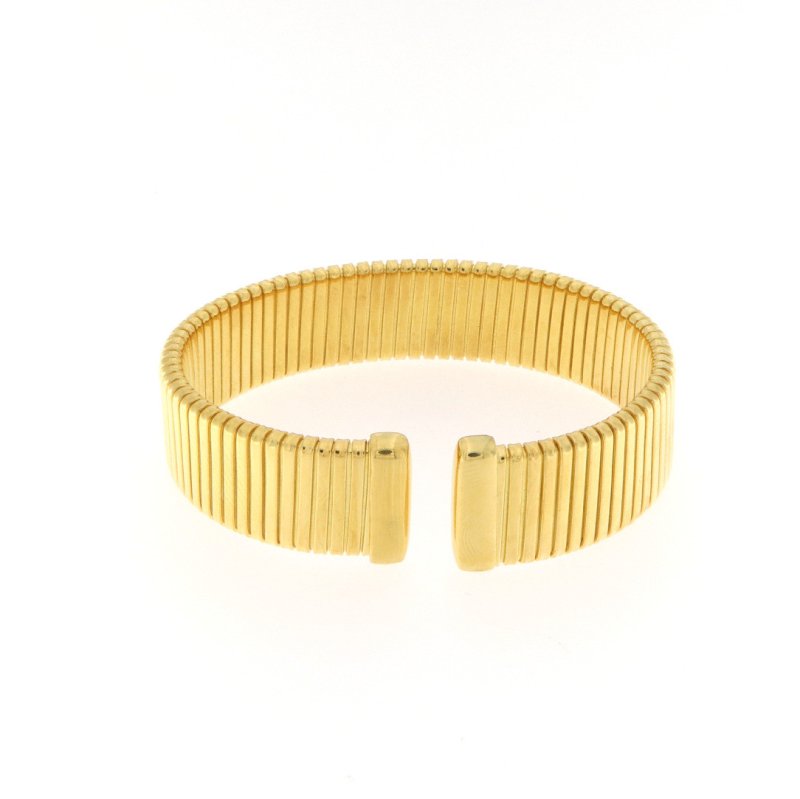 Bracciale contrariè stile tubo gas