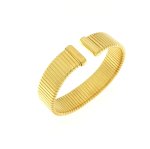 Bracciale contrariè stile tubo gas - Foto 3