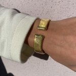 Bracciale contrariè stile tubo gas - Foto 2