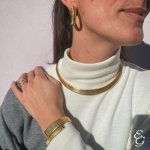 Bracciale contrariè stile tubo gas - Foto 4