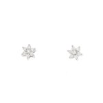 Orecchini a stella magic 0,12 ct - Foto 1