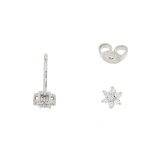 Orecchini a stella magic 0,12 ct - Foto 2