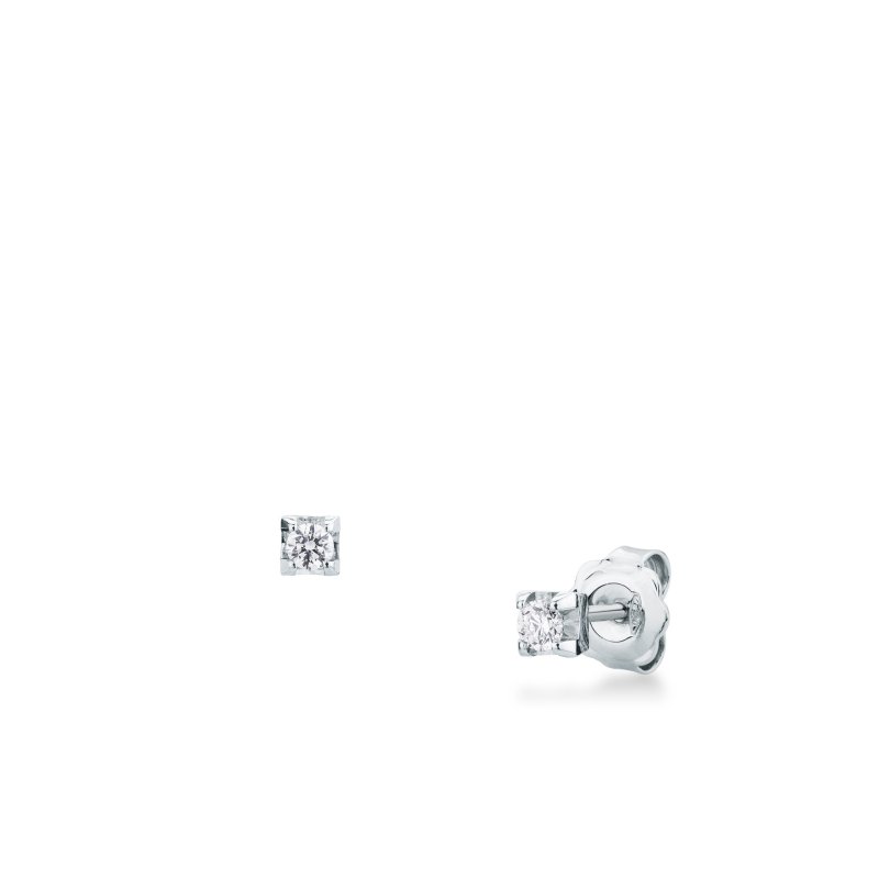 Orecchini punti luce 0,17 ct