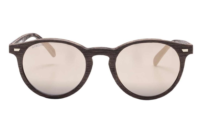 Dexter noce mat gold mirror