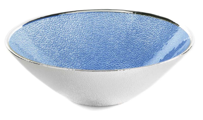 Coppa frizz 25 cm celeste