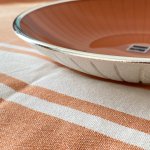 Centrotavola raggi 21cm arancio metal - Foto 3