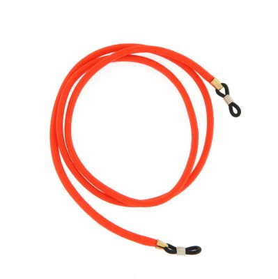 Laccetto per occhiali orange red