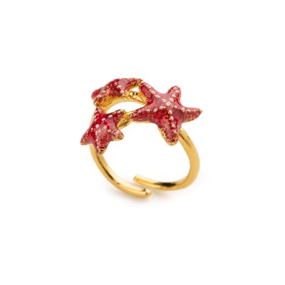 Anello stelle marine