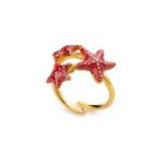 Anello stelle marine - Foto 1