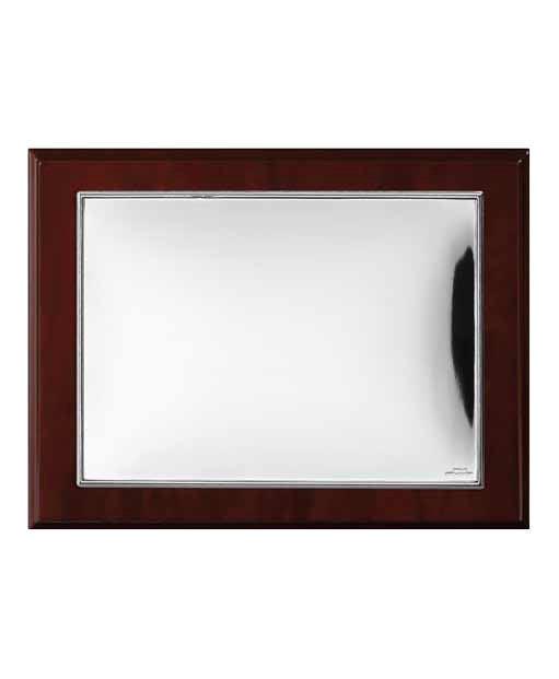 Targa liscia personalizzabile 22x17 cm
