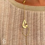 Collana gocce in oro giallo - Foto 4