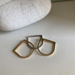 Anelli iside 3 ori e zirconi - Foto 4
