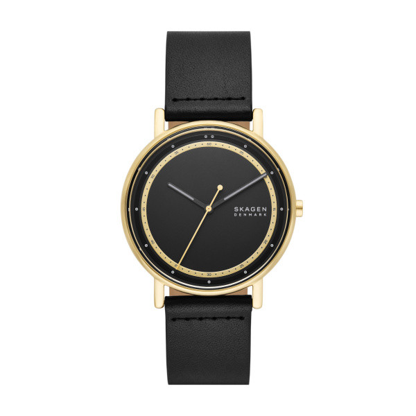Signatur black & gold t