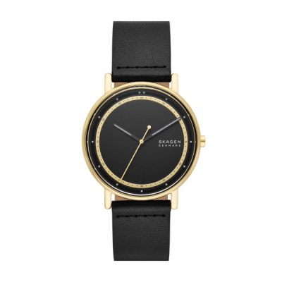 Signatur black & gold t