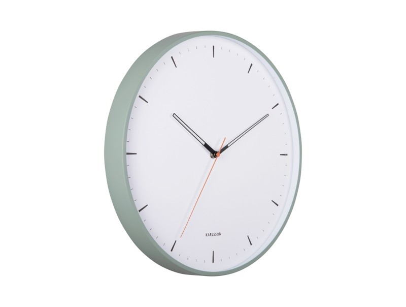 Wall clock calm jade 40 cm