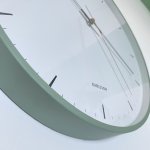 Wall clock calm jade 40 cm - Foto 6