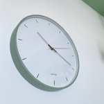 Wall clock calm jade 40 cm - Foto 7