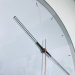 Wall clock calm jade 40 cm - Foto 8