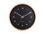 Wall clock modesta black 41,5 cm - Foto 2