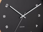 Wall clock modesta black 41,5 cm - Foto 3
