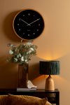 Wall clock modesta black 41,5 cm - Foto 4