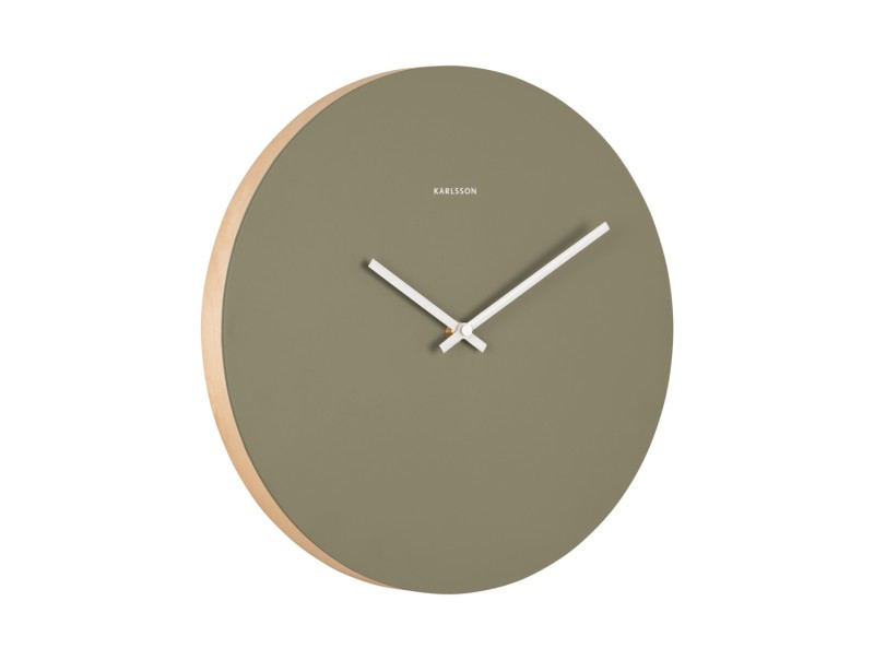 Wall clock splash green 31 cm