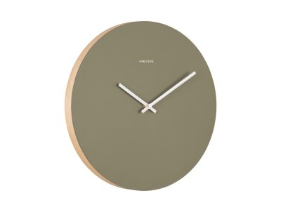 Wall clock splash green 31 cm