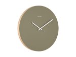 Wall clock splash green 31 cm - Foto 1