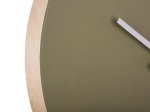 Wall clock splash green 31 cm - Foto 3