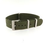Cinturino nato metal in nylon verdone - Foto 1