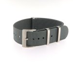 Cinturino nato metal in nylon grigio - Foto 1
