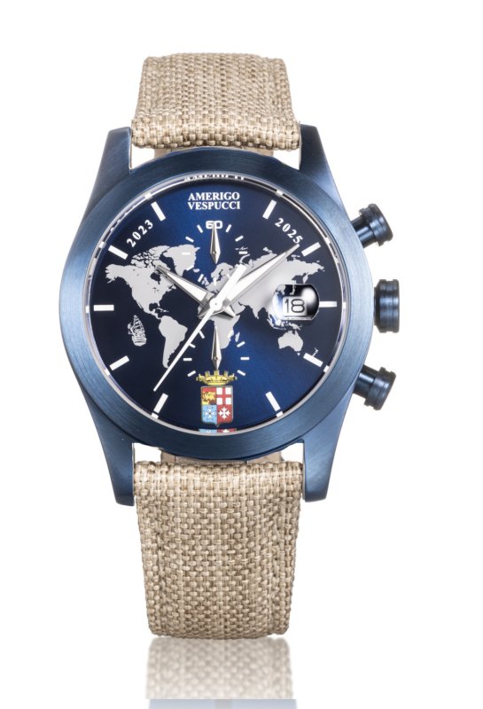 Island crono pvd amerigo vespucci