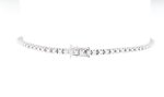 Bracciale tennis con brillanti 0,65 ct - Foto 3