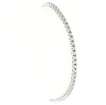 Bracciale tennis con brillanti 0,65 ct - Foto 4