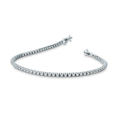 Bracciale tennis con brillanti 0,65 ct