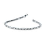 Bracciale tennis con brillanti 0,65 ct - Foto 1