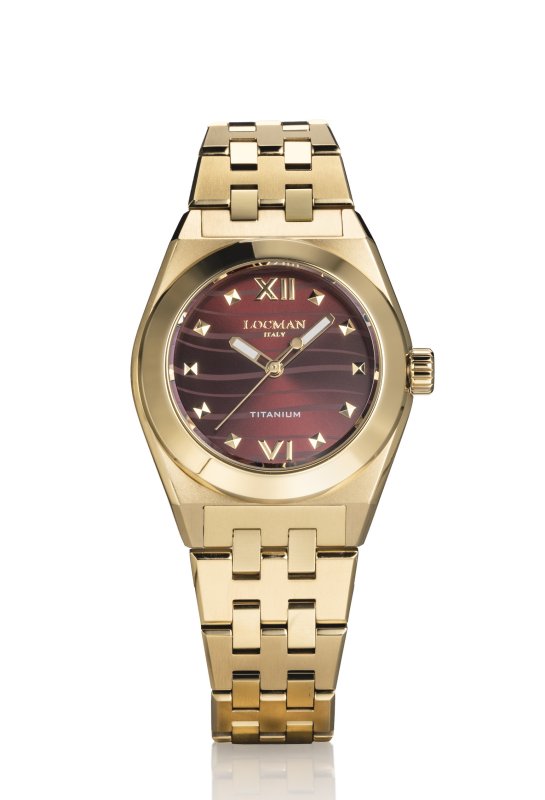 Stealth donna titanio pvd gold