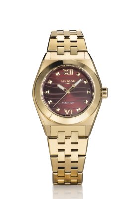 Stealth donna titanio pvd gold