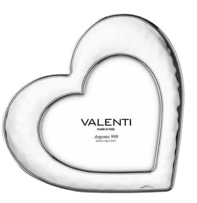 Cornice a cuore 12x12 cm