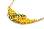 Mini collier mimosa - Foto 2