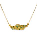 Collier palme - Foto 1