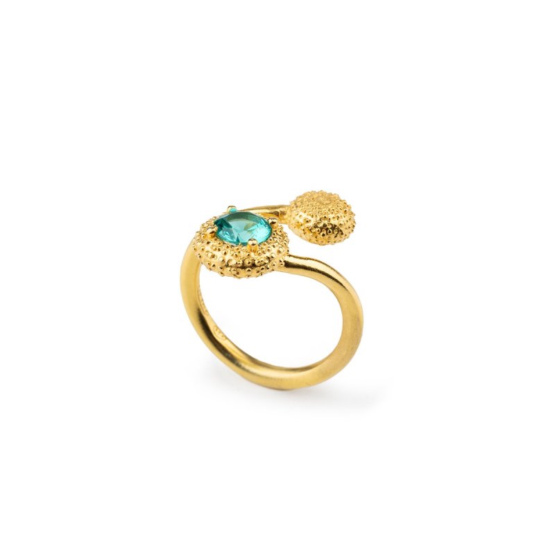 Anello riccio