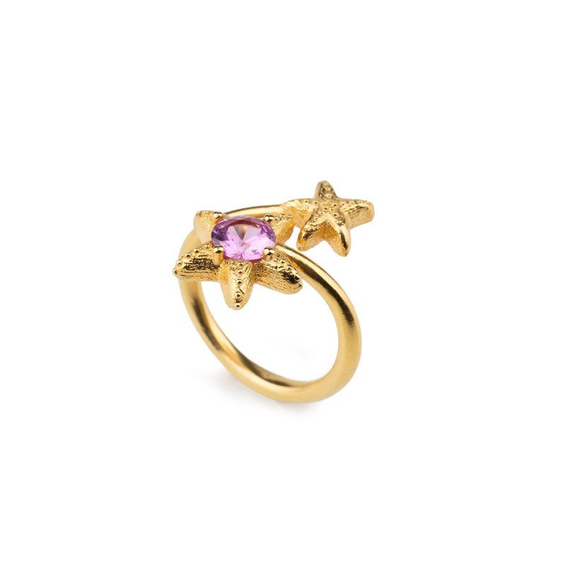 Anello stella marina gt