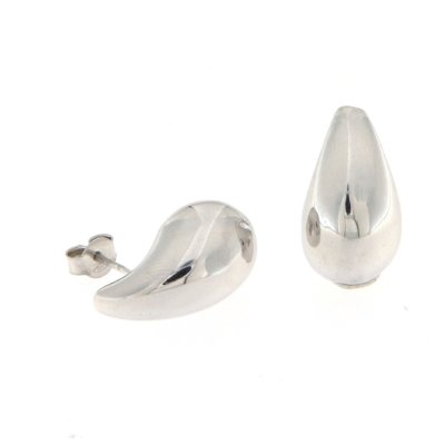 Orecchini a goccia in argento tg s
