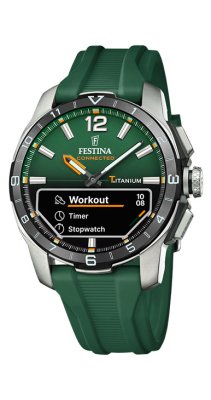Smartwatch titanium verde